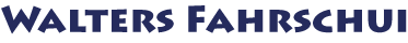 Walters Fahrschui